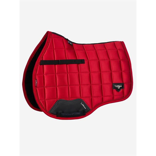 Zadeldek LeMieux Loire Square General Purpose Rood