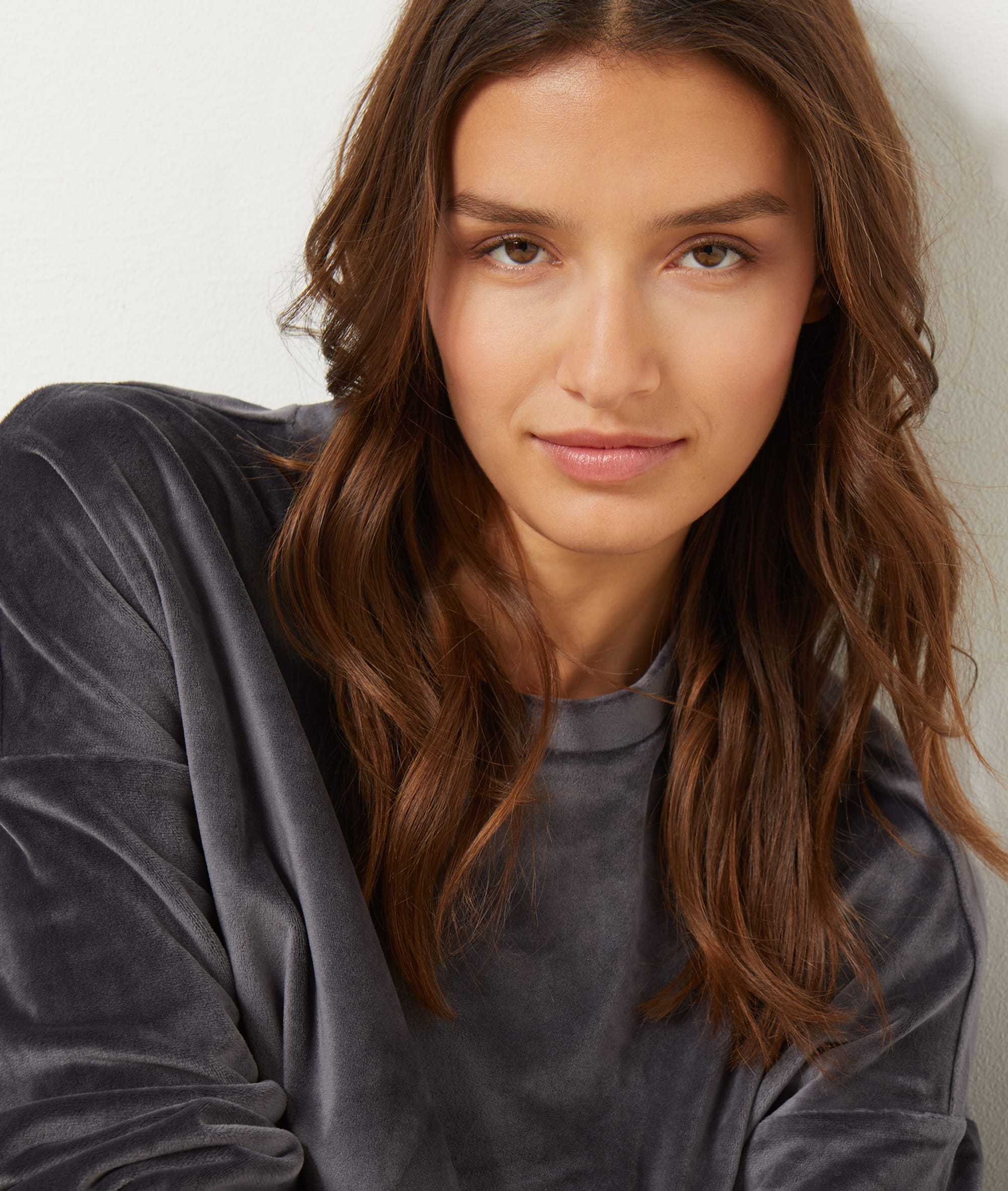 Sweat en velours