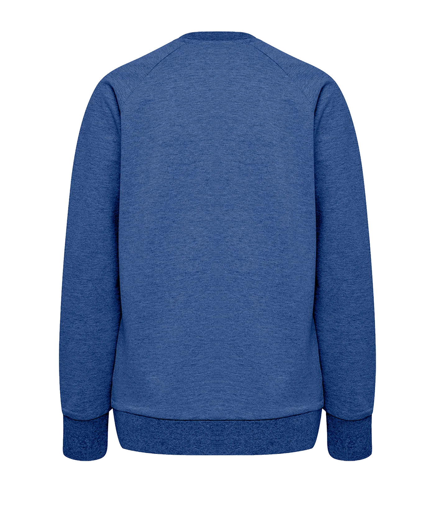 Hummel Cotton Logo Sweatshirt Damen Blau F7045