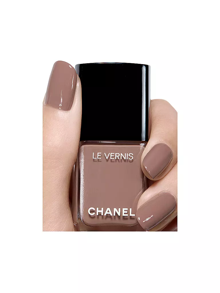 CHANEL NAGELLACK – FARBE UND GLANZ MIT LANGEM HALT 13ML hellbraun