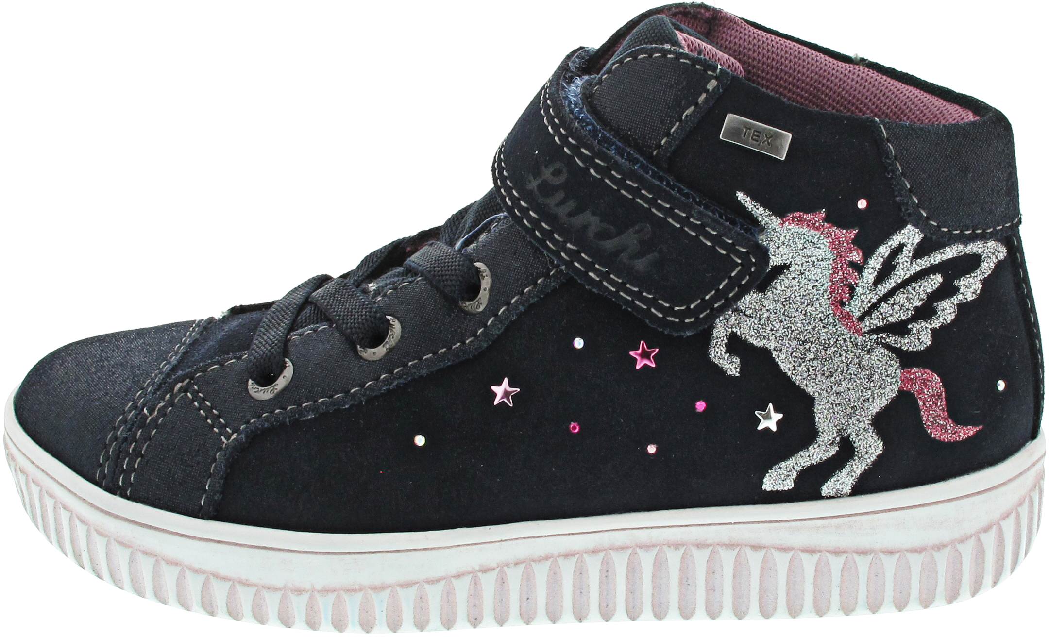 Lurchi Yina-Tex Sneaker blau