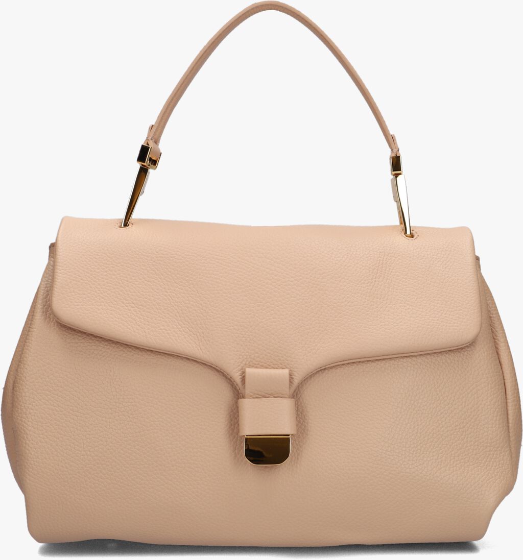 COCCINELLE bruine coccinelle schoudertas firenze soft