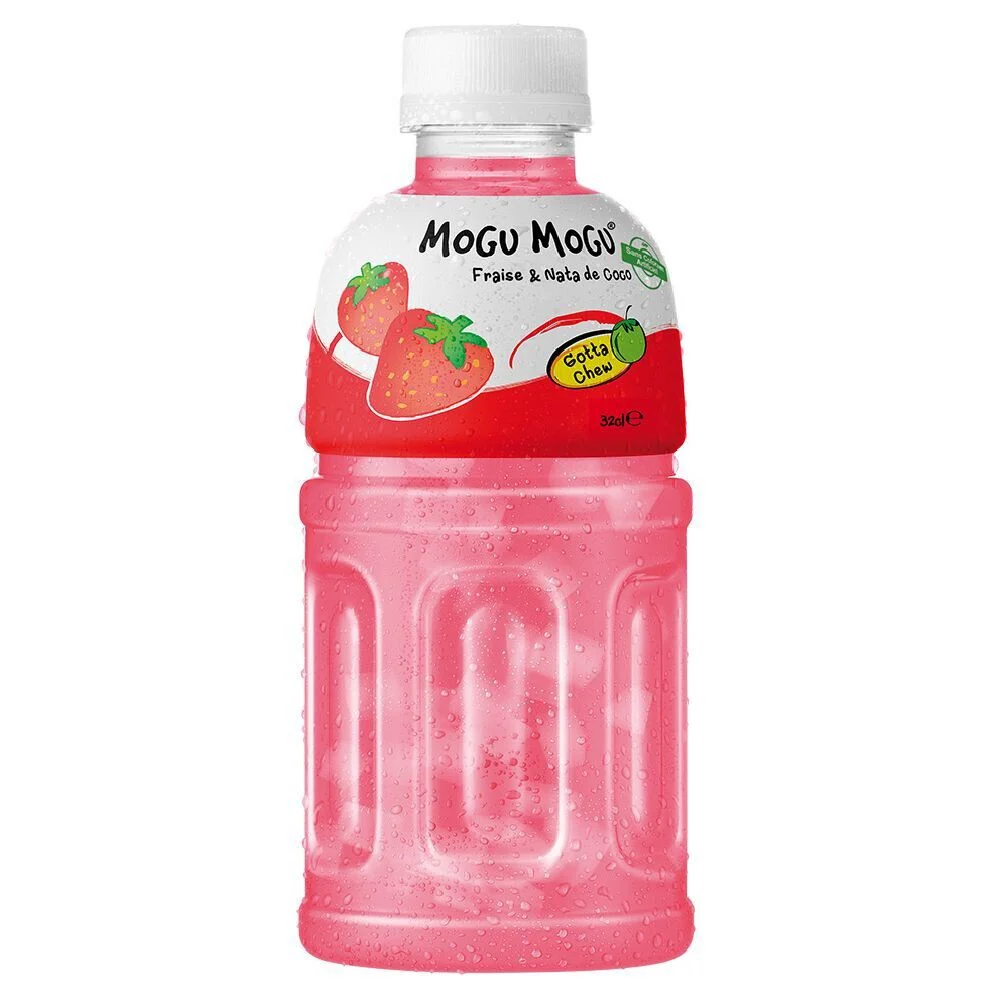 Boisson Mogu Mogu fraise 32cl