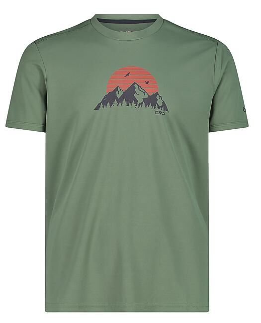 CMP - T-SHIRT MC PIQUET M