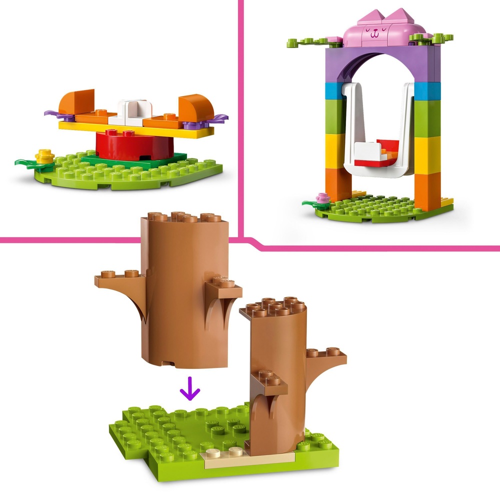 LEGO Gabbys Puppenhaus 10787 Kitty Fairy's Gartenparty-Set