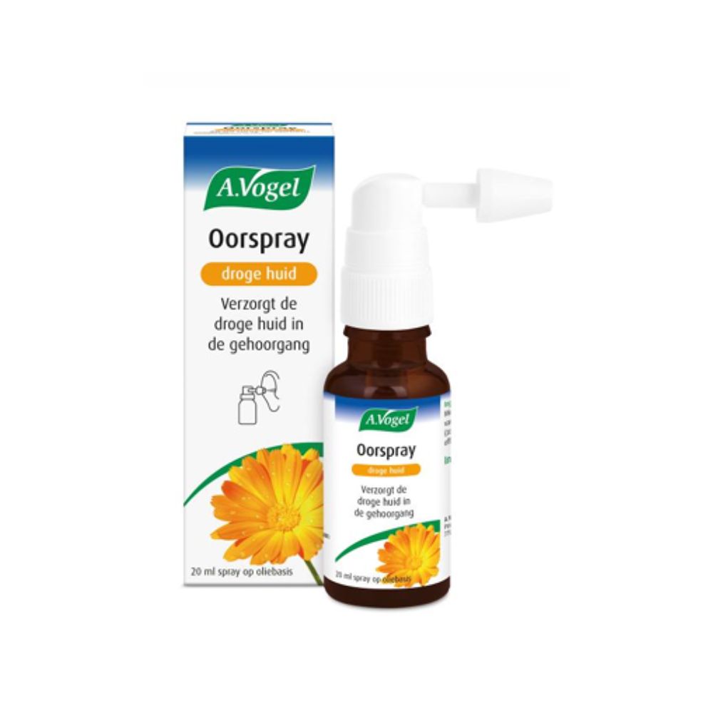 A.Vogel Oorspray Droge Huid (20 ml)