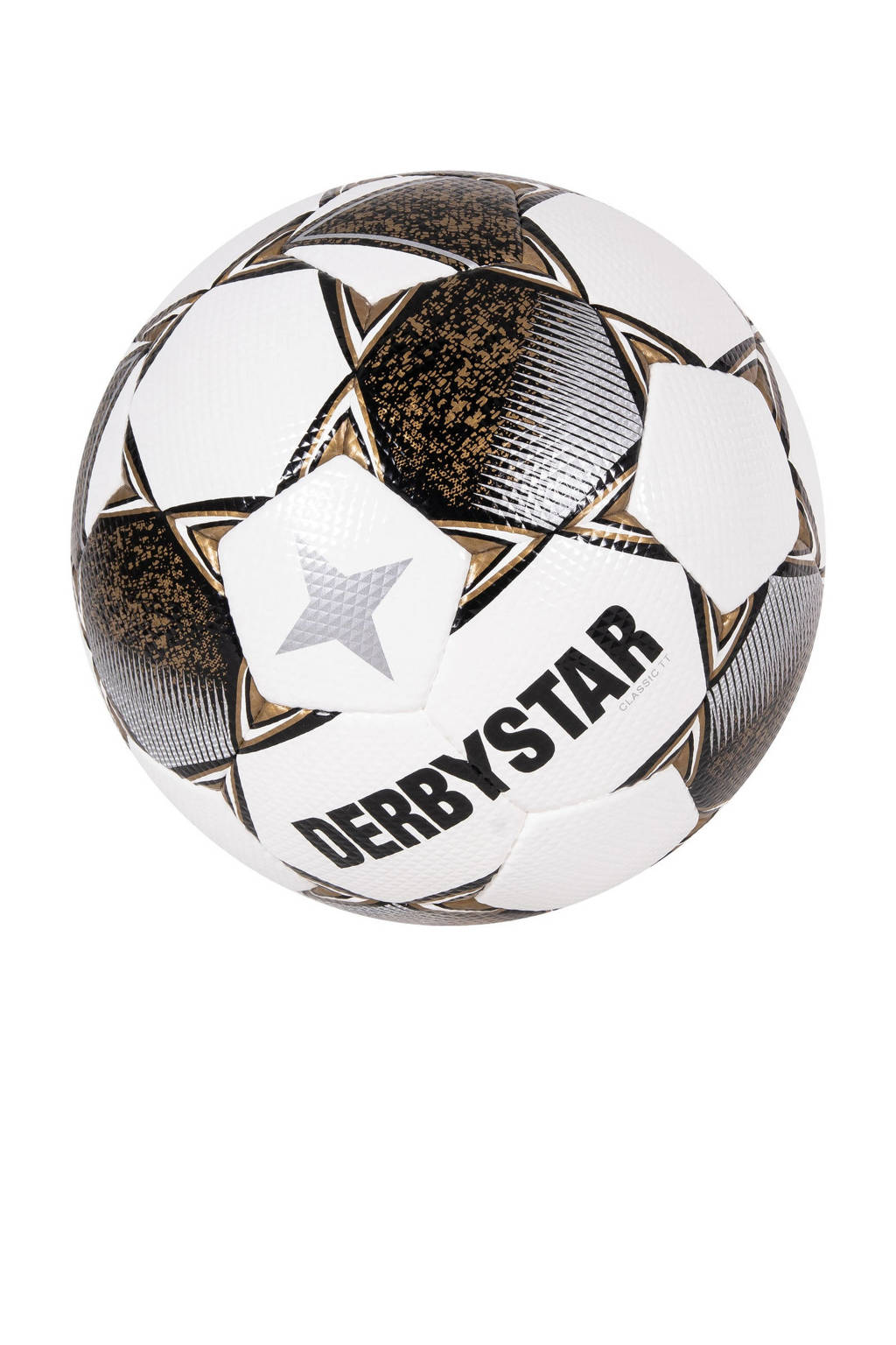 Seniorvoetbal Classic TT II wit/zwart maat 5