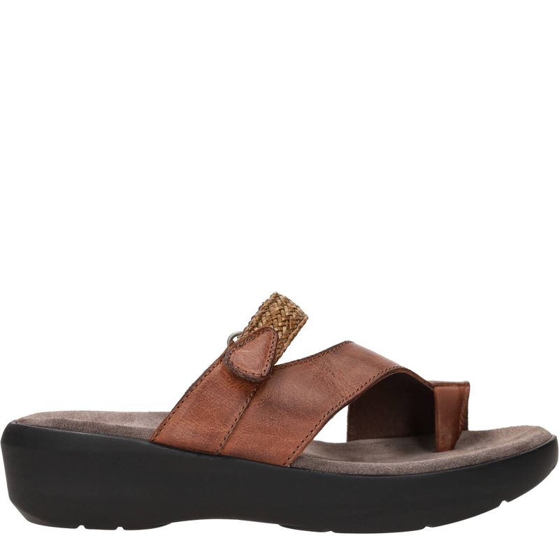 Wolky Collins Slippers Bruin Dames