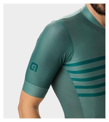 Maillot Manches Courtes Alé Play Vert