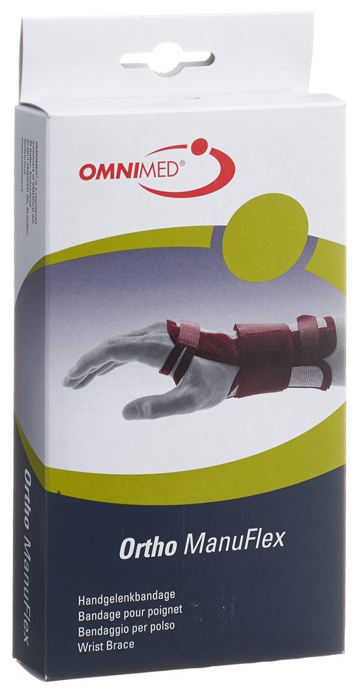 Omnimed Ortho Manu Flex Handge XS 16cm re schw 1 Stk