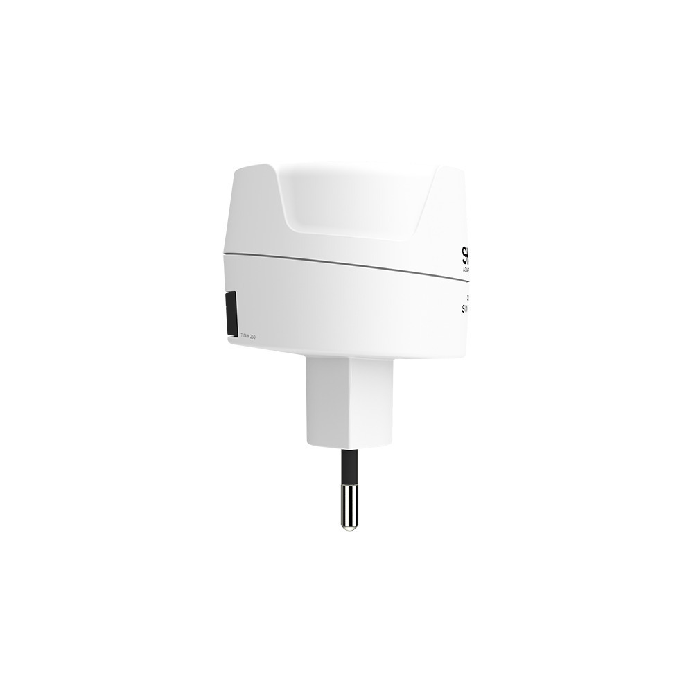 Travel Adapter Europe to Switzerland Italy Brasil