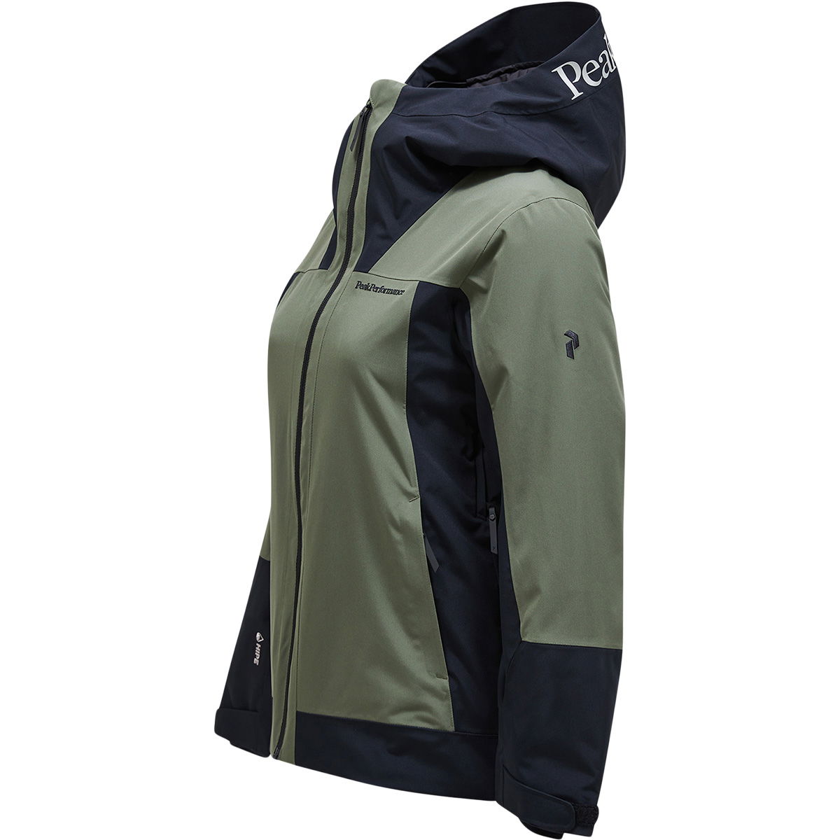 Peak Performance Rider Tech Insulated Skijakke Dame