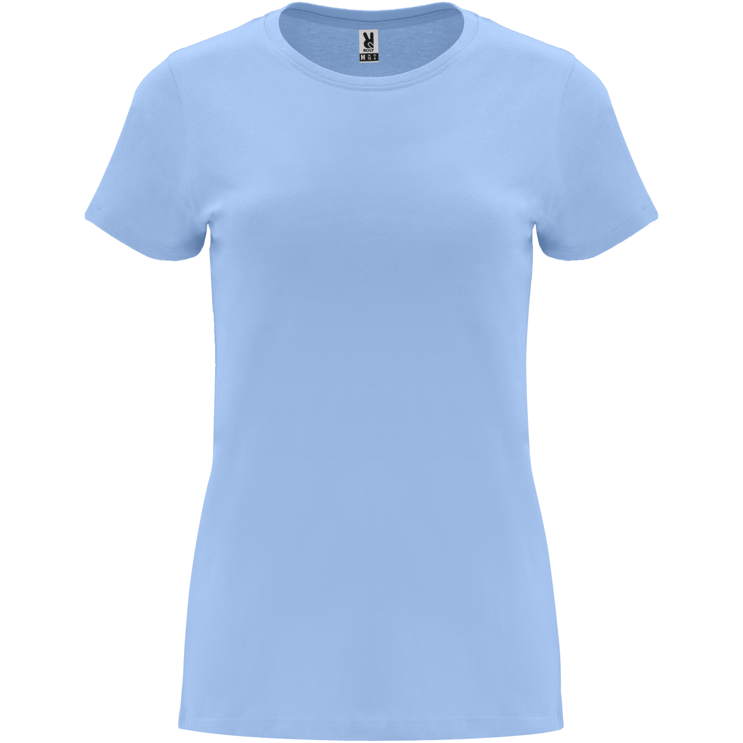 Roly R6683 - T-shirt Capri à manches courtes pour femme