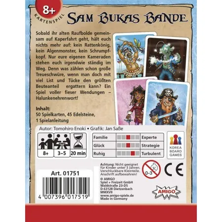 AMIGO Sam Bukas Bande