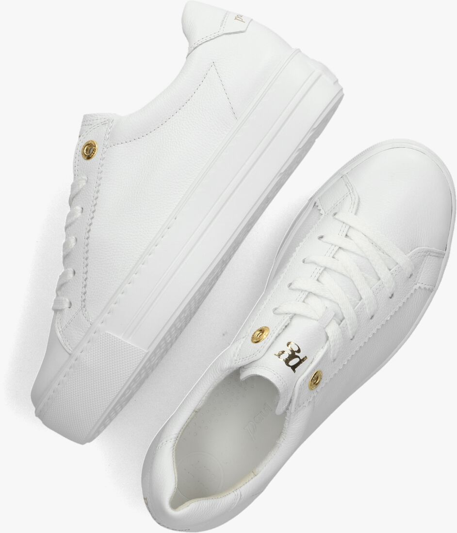 PAUL GREEN witte paul green lage sneakers 5241