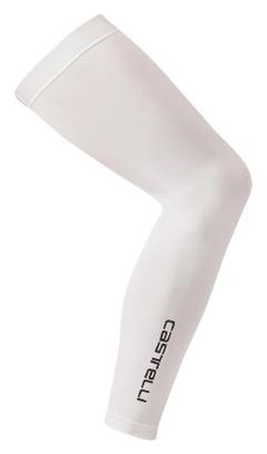 Jambières Castelli UPF 50   Light 2 Blanc