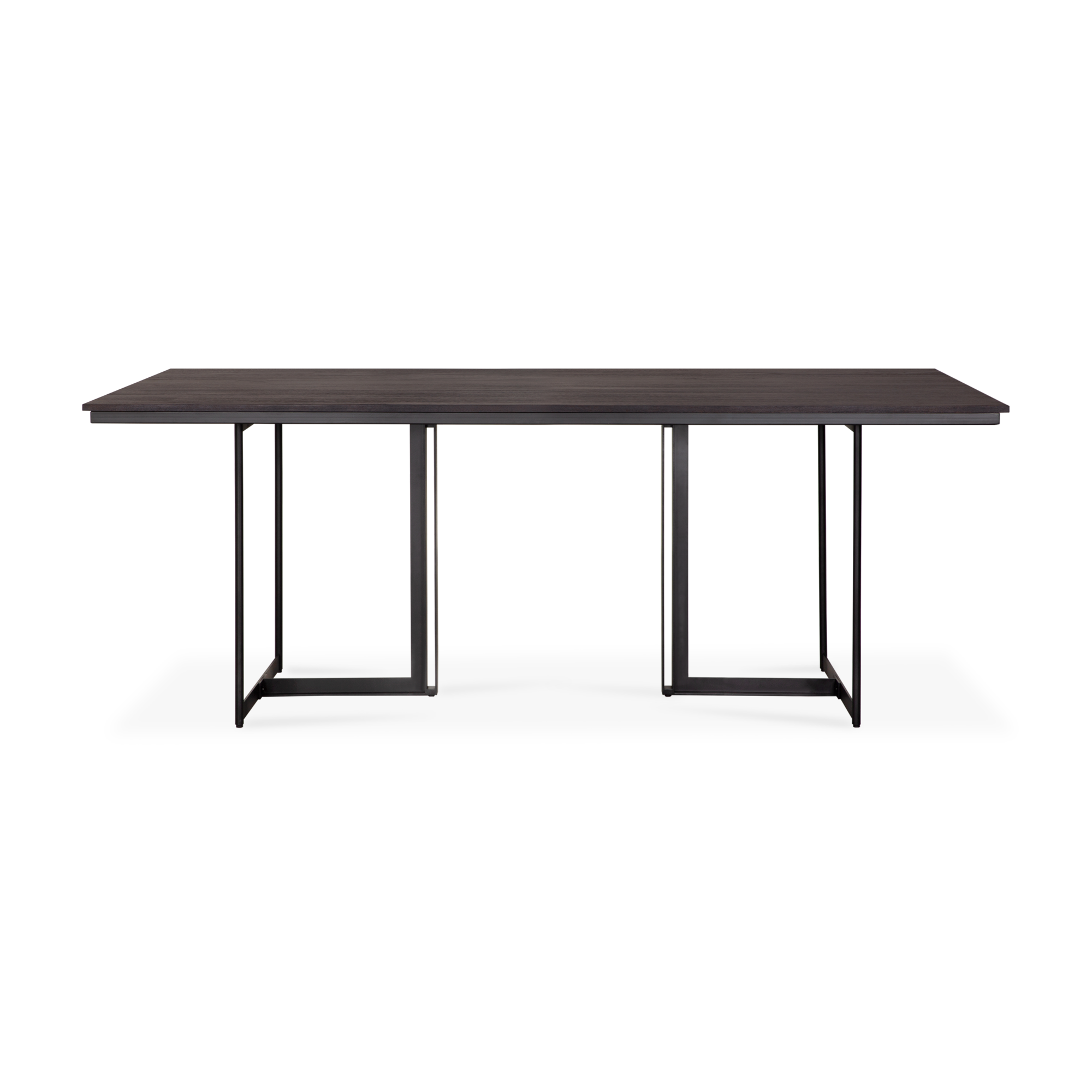 Ethnicraft - Tafel Tacet - teak donkerbruin - 200x100