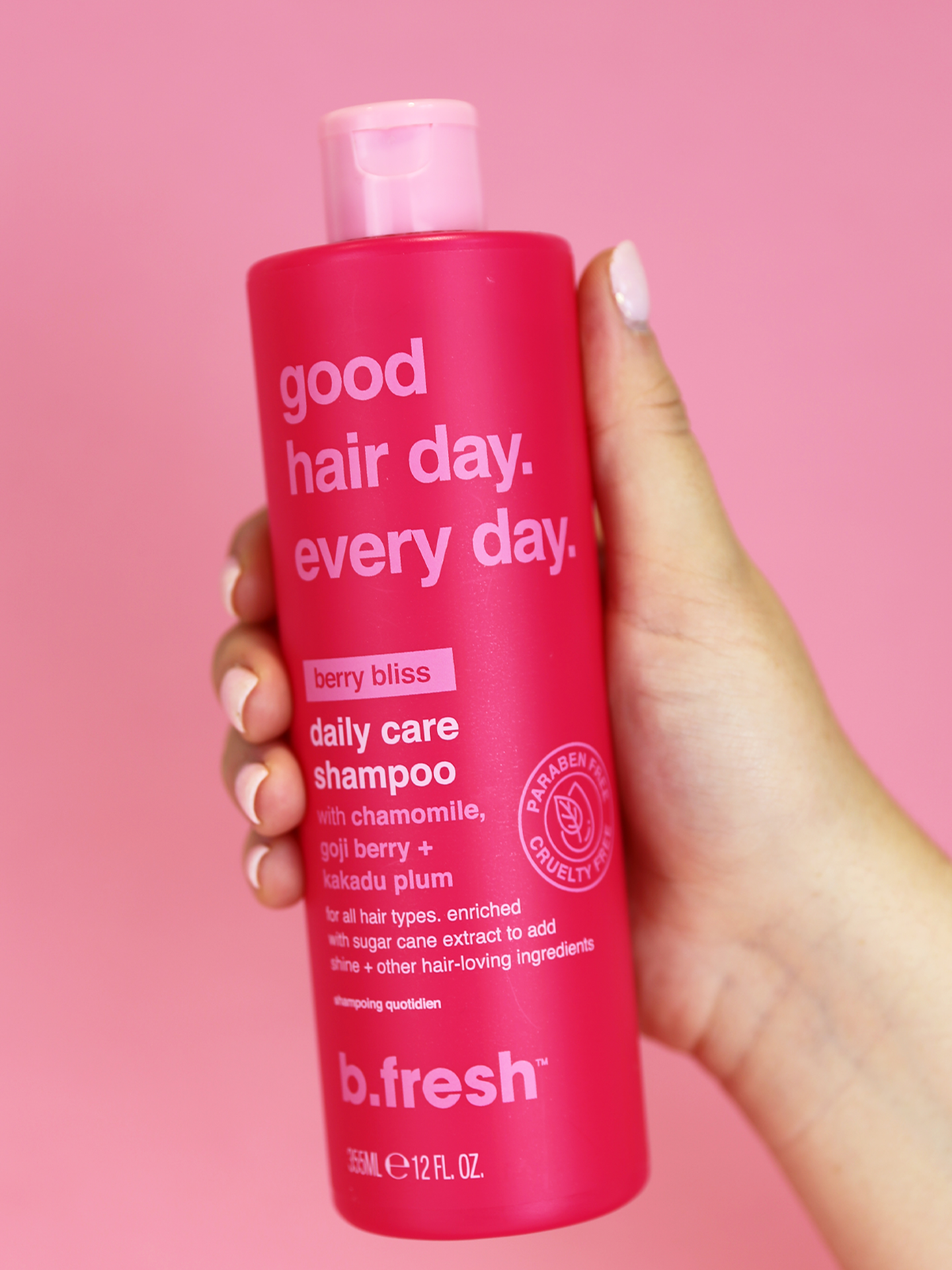 Good Hair Day. Every Day. Daily Care Shampoo 355 ml