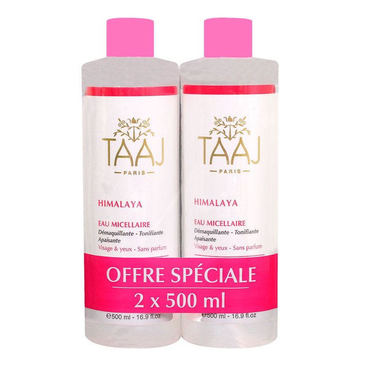 Himalaya eau micellaire 2x500ml