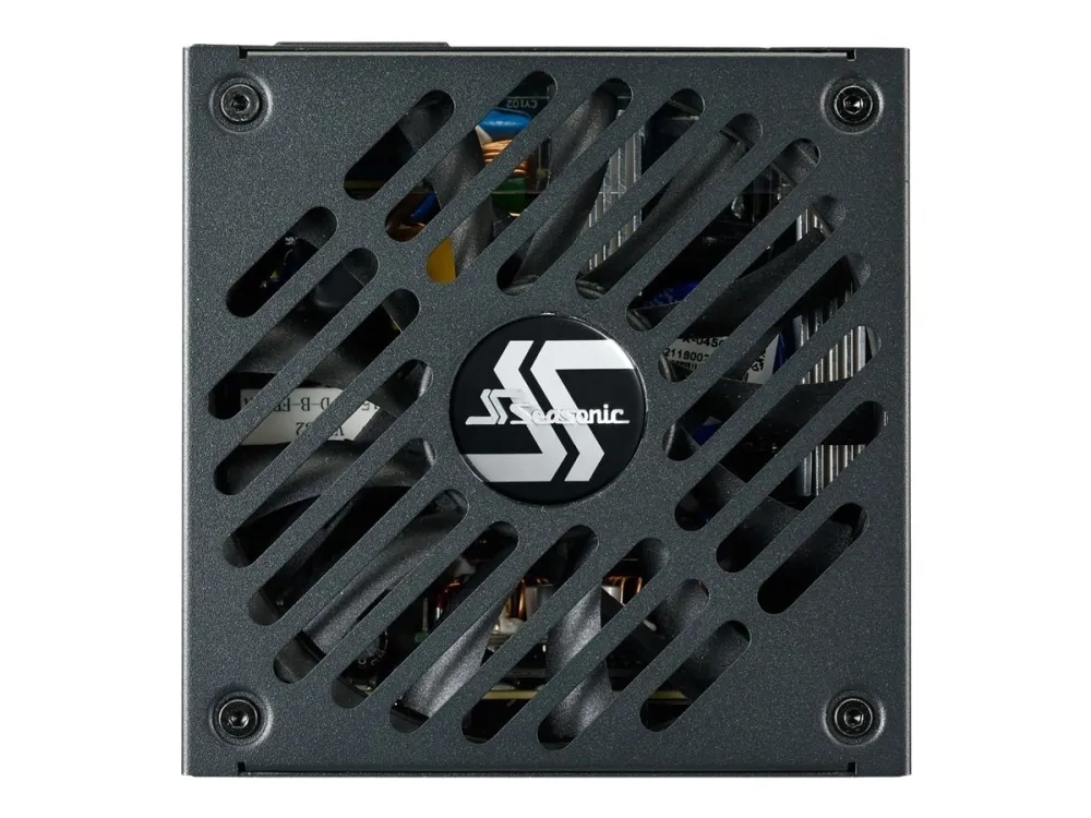 Seasonic FOCUS SGX 650 - Strømforsyning (intern) - ATX12V / SFX12V - 80 PLUS Gold - AC 100-240 V - 650 Watt