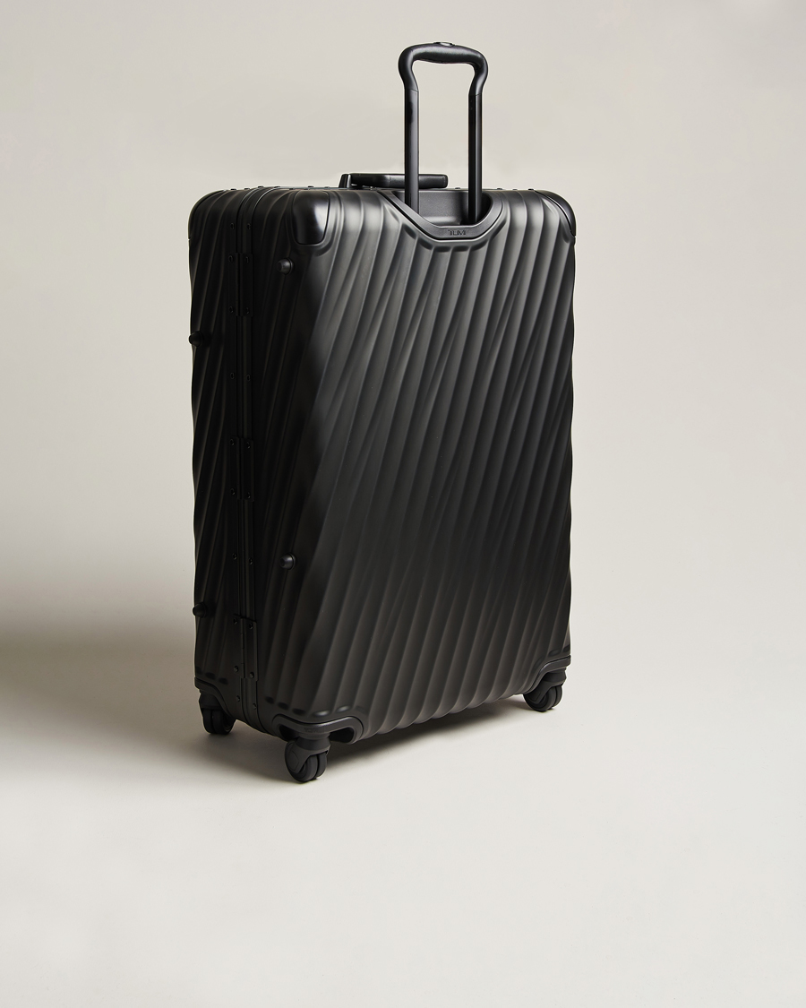 TUMI Extended Trip Aluminum Packing Case Matte Black