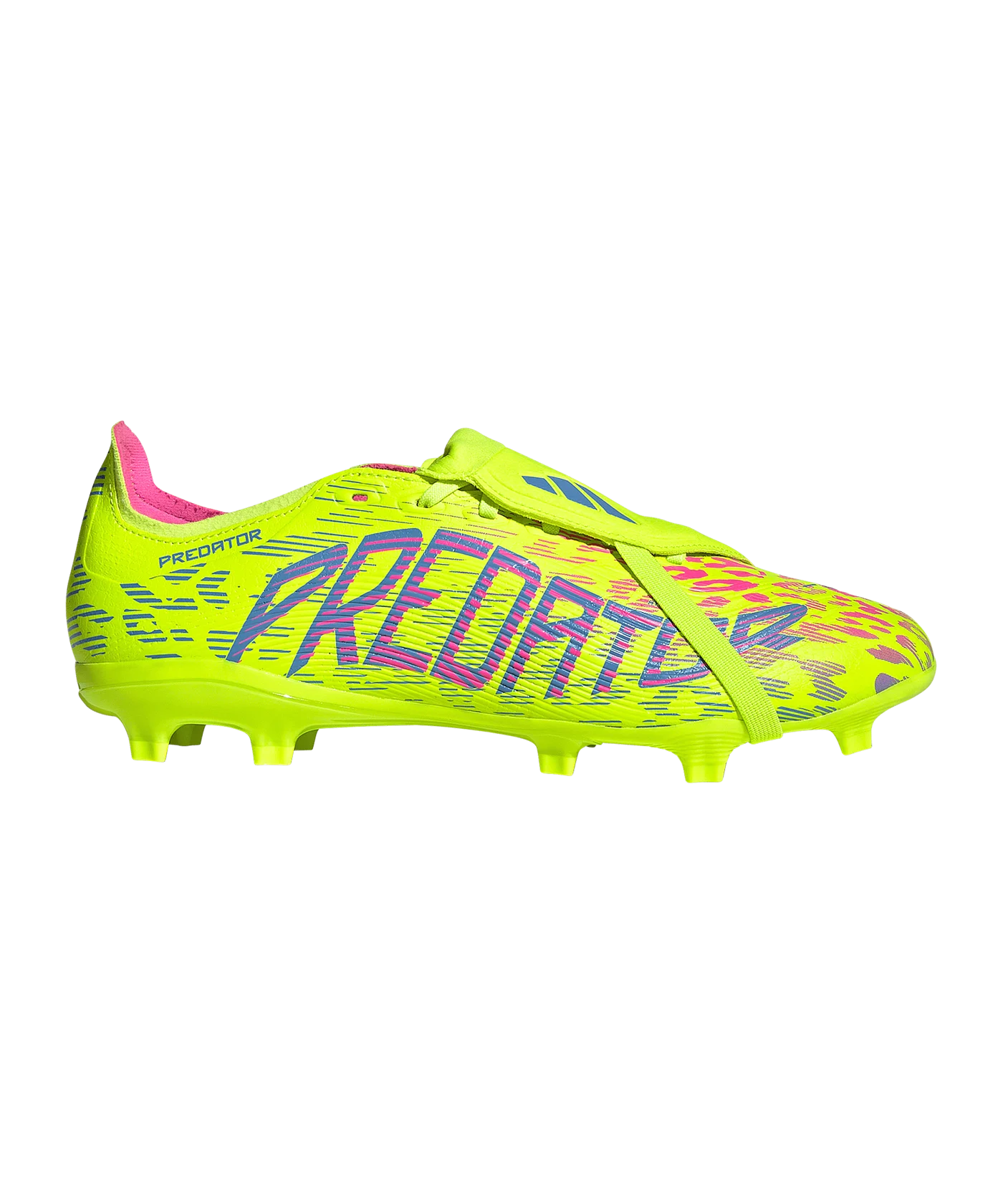 adidas Predator League FT FG Mystic Victory Gelb