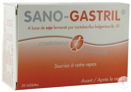 Yalacta Sano-Gastril 36 Tablettes