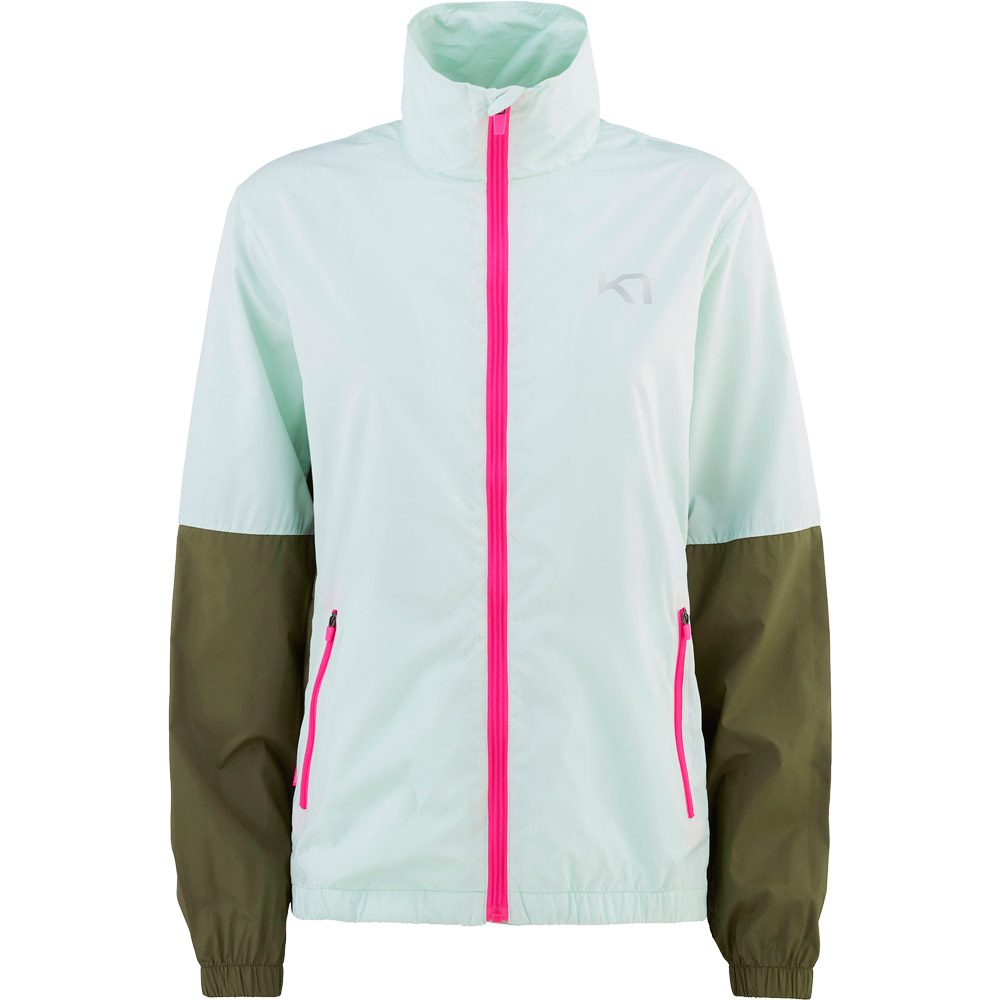 Kari Traa Nora Laufjacke Damen ice