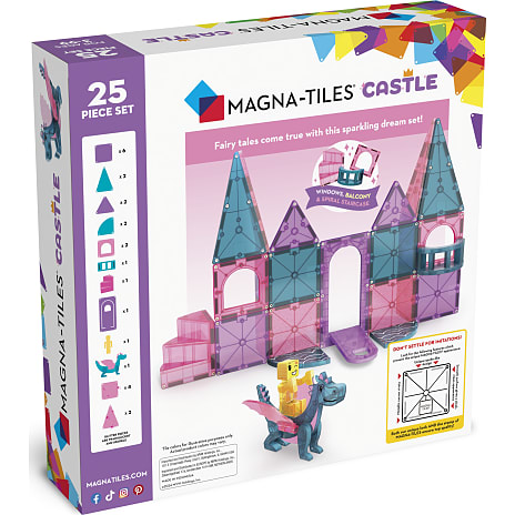 Magna-Tiles slot - 25 dele