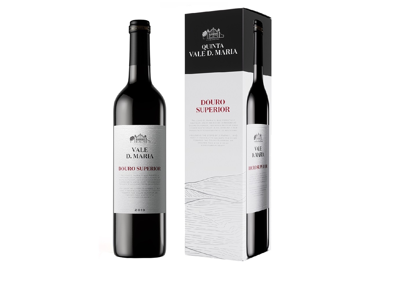 VINHO TINTO VALE DONA MARIA DOURO SUPERIOR 0.75L