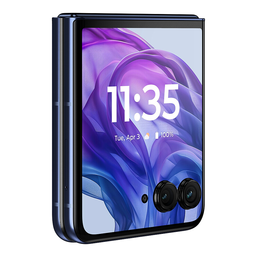 Motorola Razr 50 Ultra Bleu marine - 512 Go - 12 Go