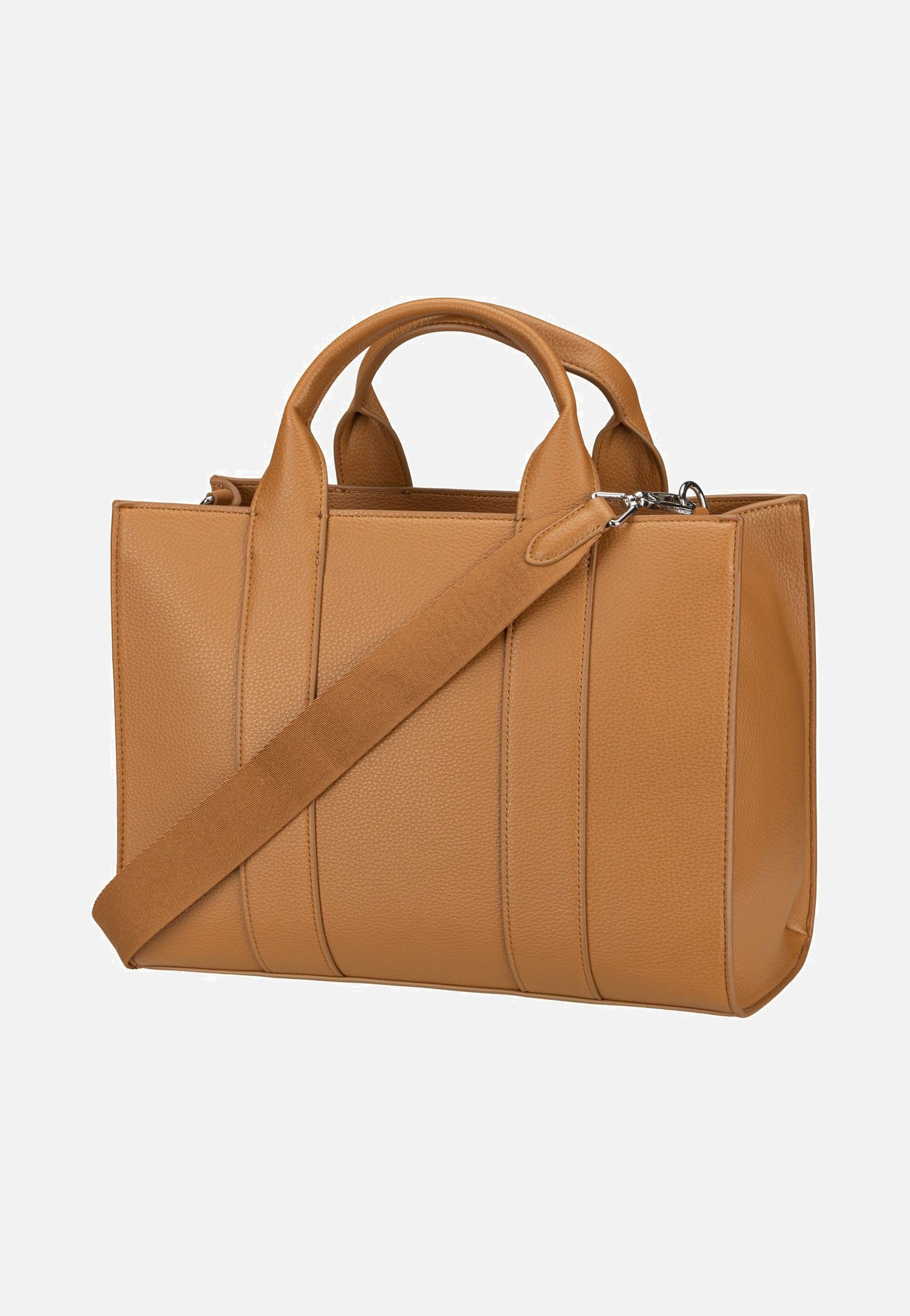 K/RSG Pebble Square Med Tote Caramel - Tote Bag
