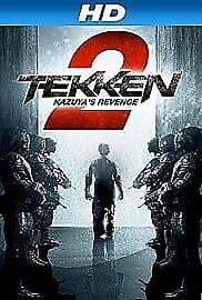 Tekken 2 DVD (2015) Kane Kosugi, Kaosayananda (DIR) Cert 15 Pre-Owned Region 2