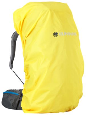 KilimanjaroRain Cover 50-80L - gelb