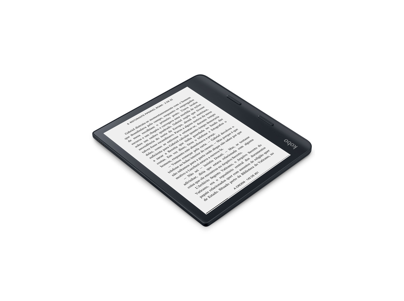 E-BOOK KOBO KOBO SAGE PRETO 8\