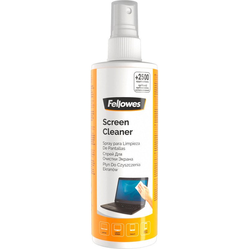 Spray nettoyant pour écran 250 ml Fellowes