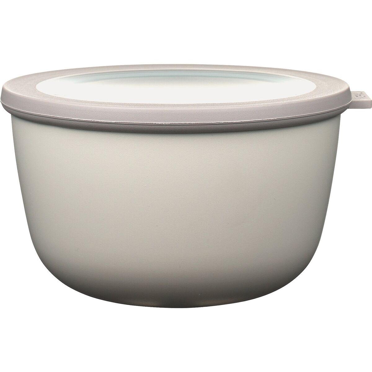 Bolle med Lokk Cirqula 2000 ml Nordic White