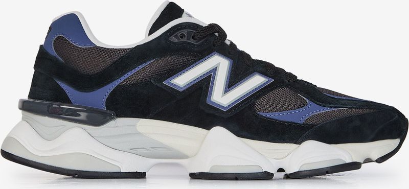 New Balance - 9060 - Sneakers - Zwart/Wit/Blauw - Suede/Mesh
