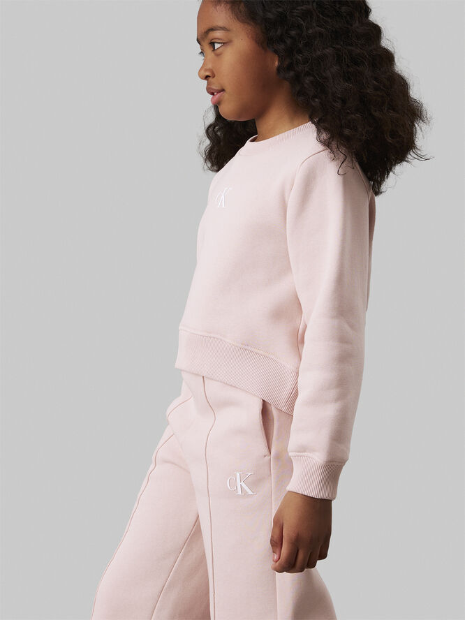 Calvin Klein CK LOGO FLEECE JOGGER Peach whip