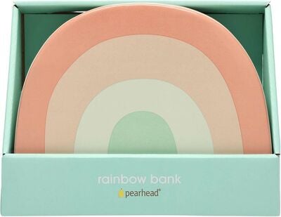 Pearhead Sparebøsse Regnbue