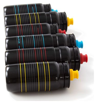 Bidon Eltin Pro 550ml noir et jaune