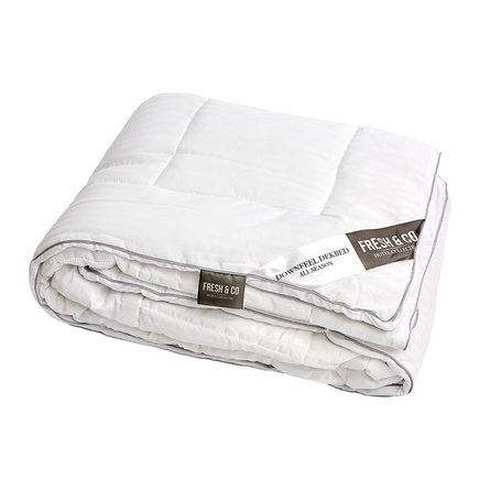 Dekbed Hotel Stripe Micro Dons - All-Season