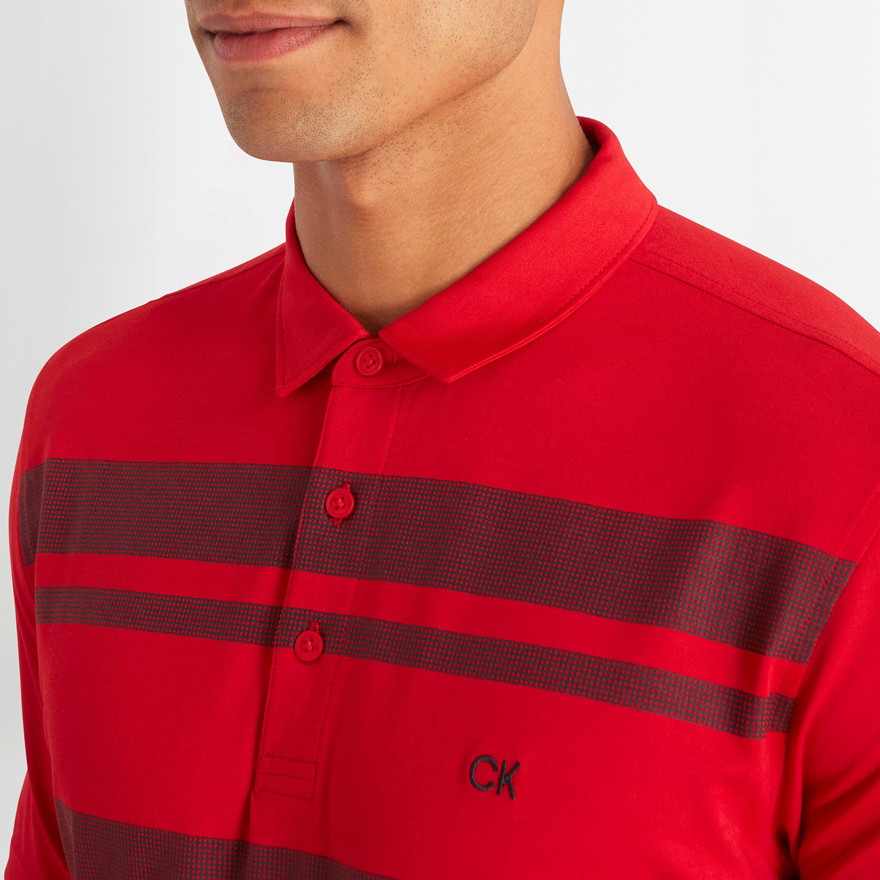Calvin Klein Golf CK G Fort Jcksn Polo Sn43