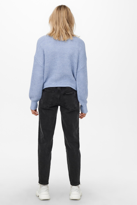 Only blauwe dames vest