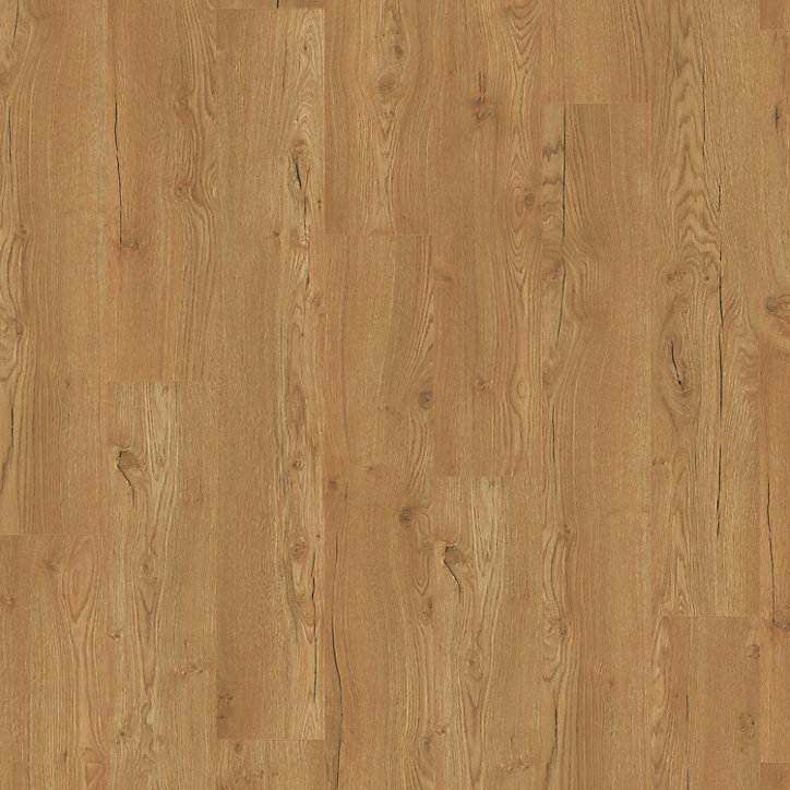 Sol stratifié clipsable Helmsley chêne blond 12 mm