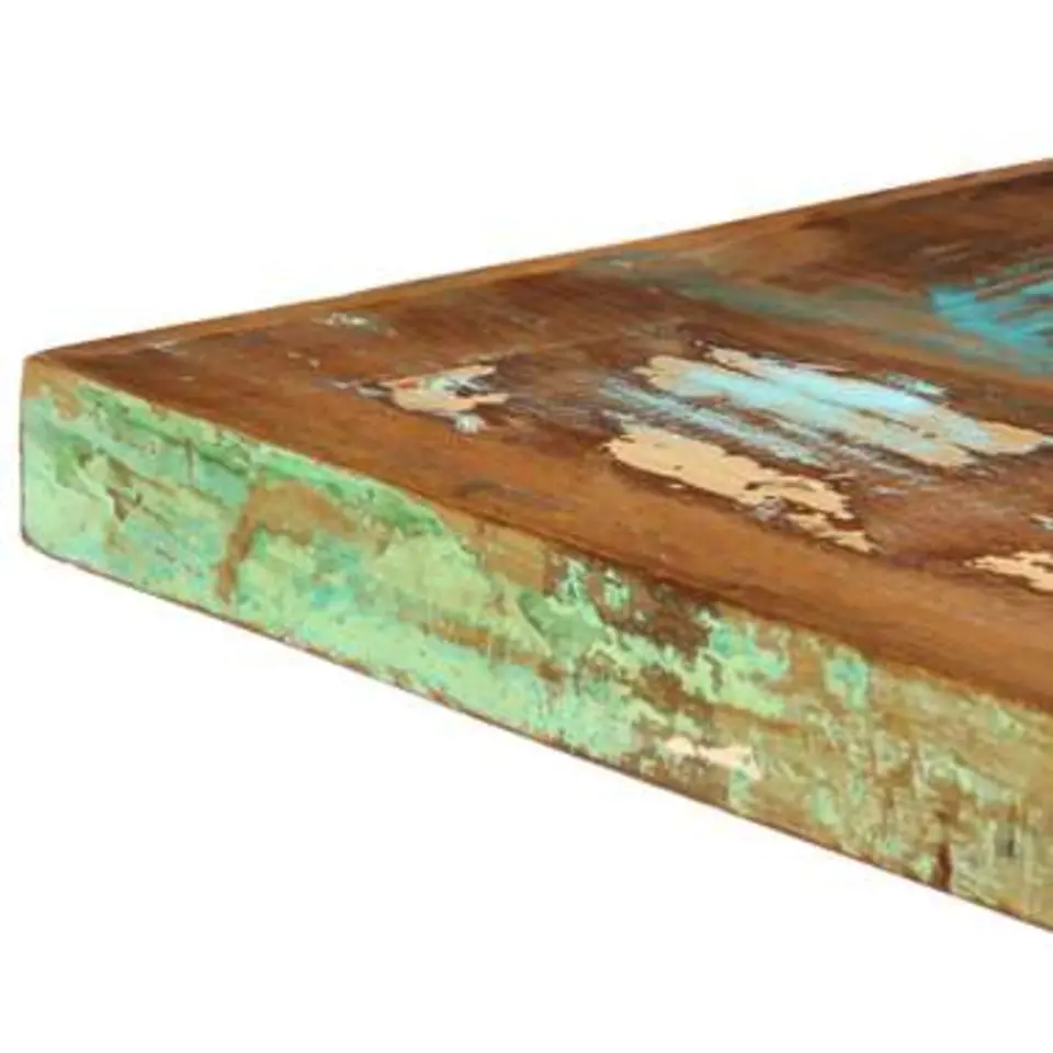 vidaXL - Eettafel - Multikleur - Hout - 140 x 70 x 75 cm