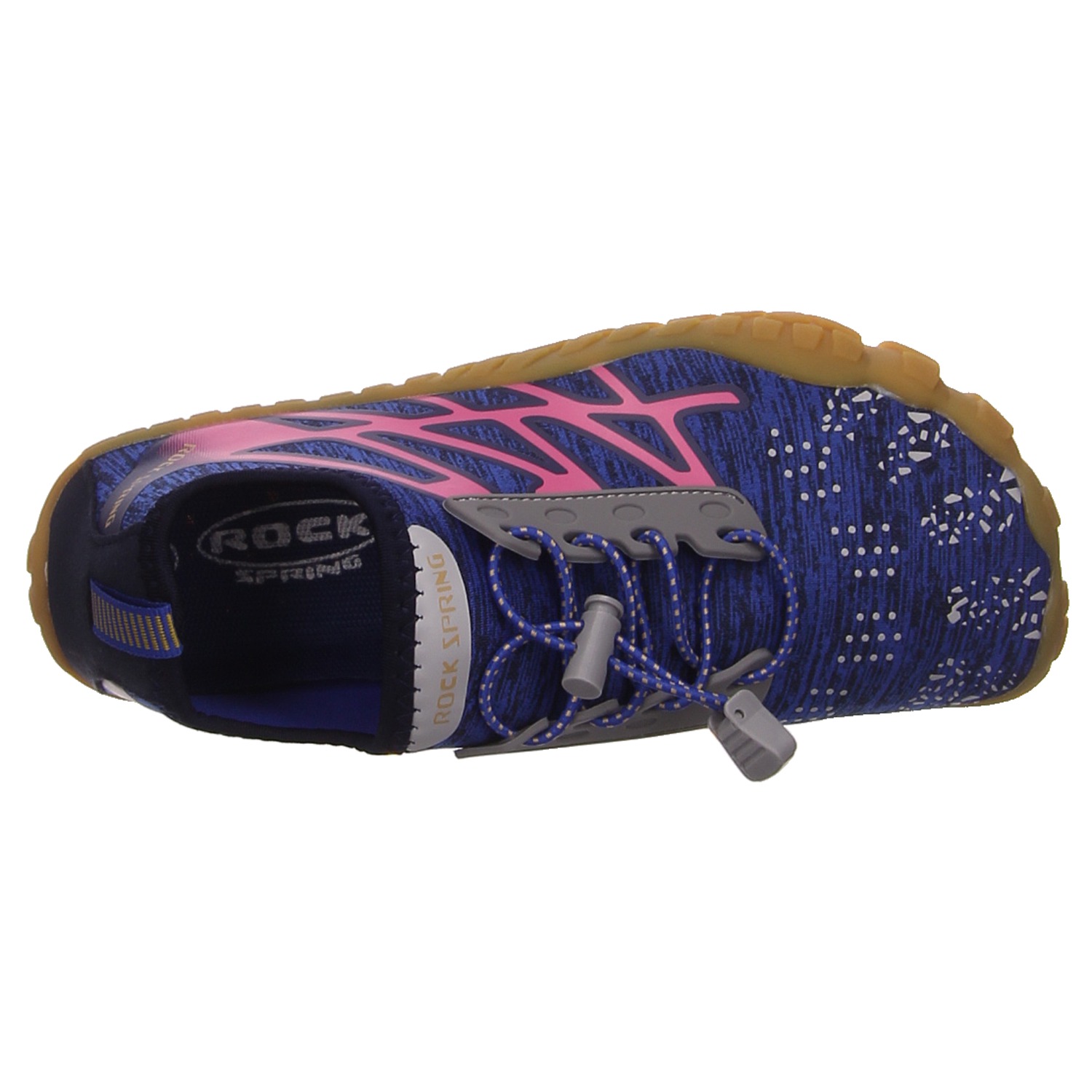 Rockspring Barfußschuhe blau blau