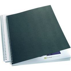 Couverture de reliure aspect toilé, A4, 250 g/m2