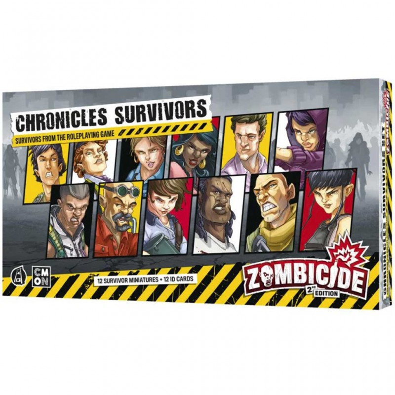 Zombicide - Survivants de chronicles