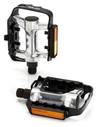 Paire de pédales XLC PD-M03 MTB Alu Classic Noir